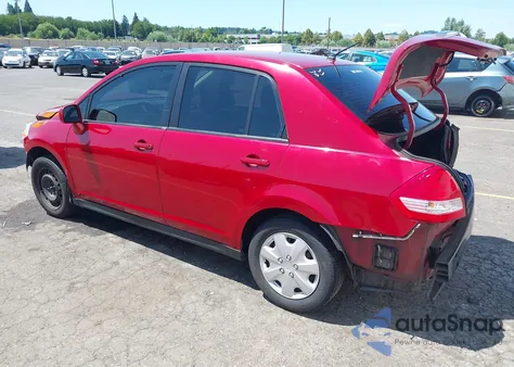 2011 Nissan Versa 1.8S z USA, uszkodzony, nr VIN 3N1BC1AP2BL406405